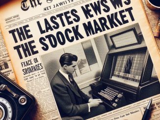 The latest news on the stock market
